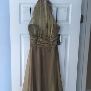 Knee length halter dress size 10